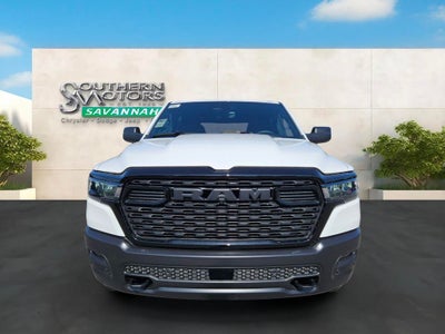 2026 RAM Ram 1500 RAM 1500 WARLOCK CREW CAB 4X4 5'7' BOX