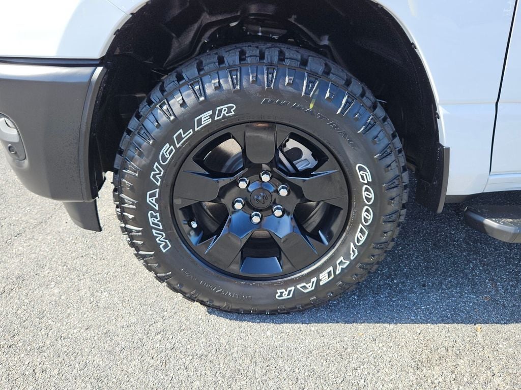 2026 RAM Ram 1500 RAM 1500 WARLOCK CREW CAB 4X4 5'7' BOX
