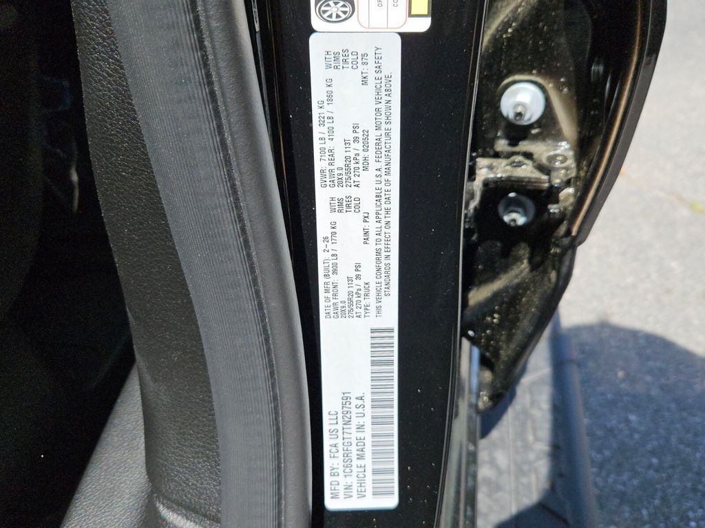 2026 RAM Ram 1500 RAM 1500 EXPRESS CREW CAB 4X4 5'7' BOX