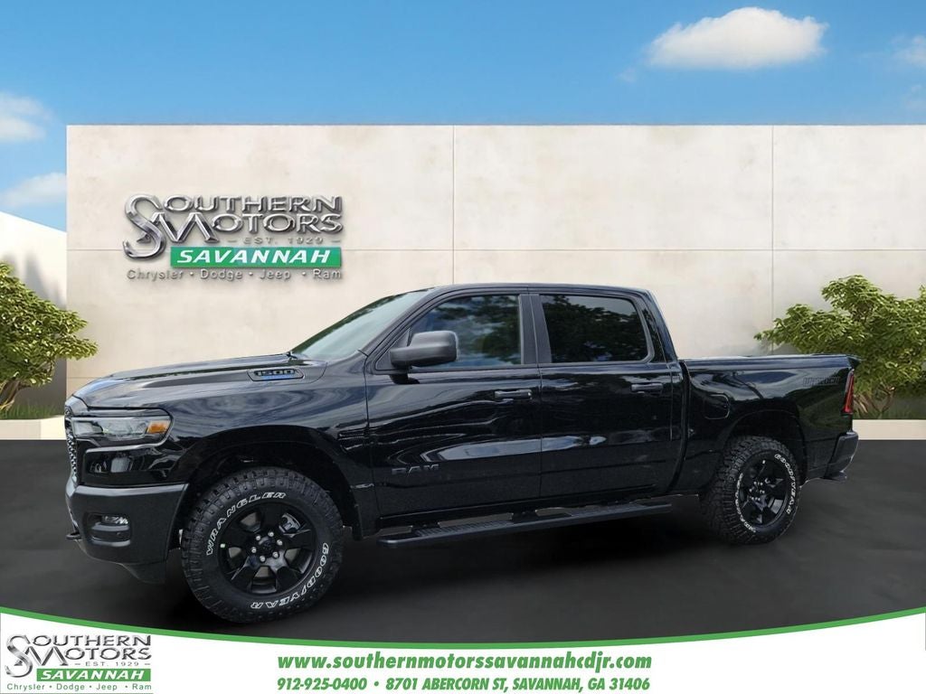 2026 RAM Ram 1500 RAM 1500 WARLOCK CREW CAB 4X4 5'7' BOX