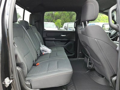 2026 RAM Ram 1500 RAM 1500 WARLOCK CREW CAB 4X4 5'7' BOX
