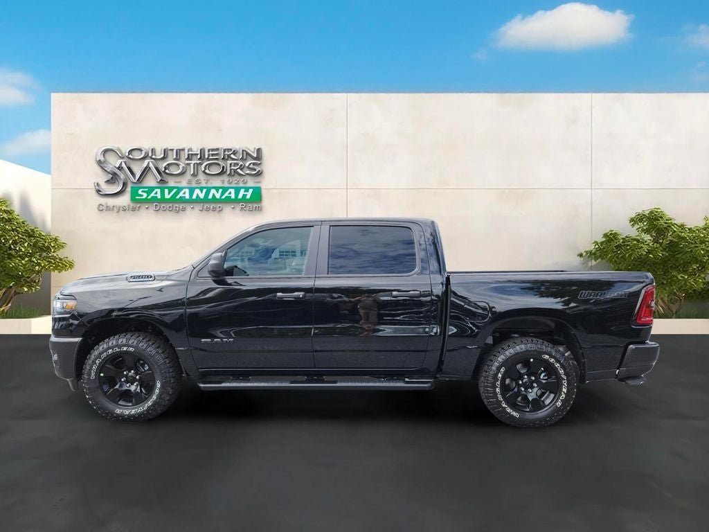 2026 RAM Ram 1500 RAM 1500 WARLOCK CREW CAB 4X4 5'7' BOX