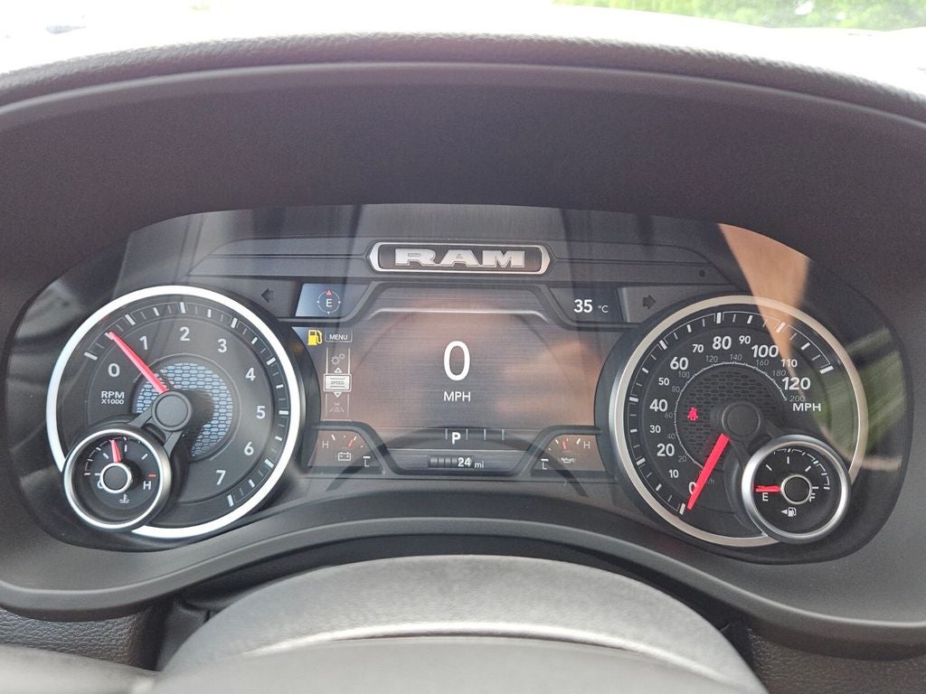 2026 RAM Ram 1500 RAM 1500 WARLOCK CREW CAB 4X4 5'7' BOX