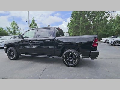 2026 RAM Ram 1500 RAM 1500 WARLOCK CREW CAB 4X4 5'7' BOX
