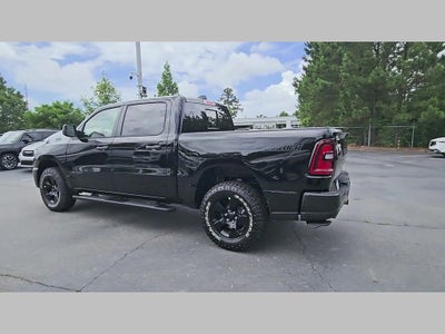 2026 RAM Ram 1500 RAM 1500 WARLOCK CREW CAB 4X4 5'7' BOX