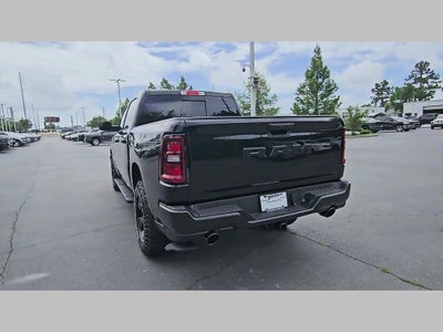 2026 RAM Ram 1500 RAM 1500 WARLOCK CREW CAB 4X4 5'7' BOX