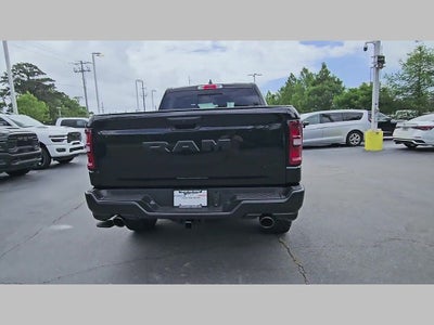 2026 RAM Ram 1500 RAM 1500 WARLOCK CREW CAB 4X4 5'7' BOX