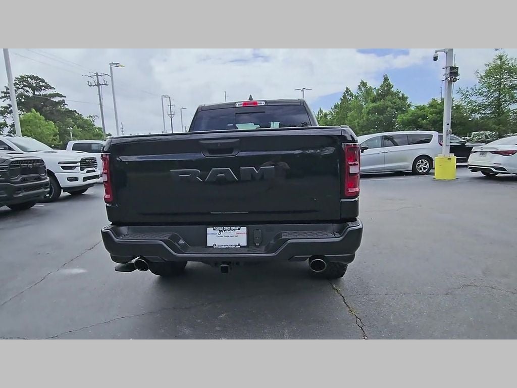 2026 RAM Ram 1500 RAM 1500 WARLOCK CREW CAB 4X4 5'7' BOX