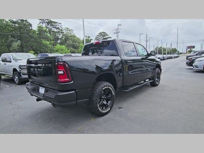 2026 RAM Ram 1500 RAM 1500 WARLOCK CREW CAB 4X4 5'7' BOX