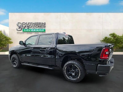 2026 RAM Ram 1500 RAM 1500 WARLOCK CREW CAB 4X4 5'7' BOX