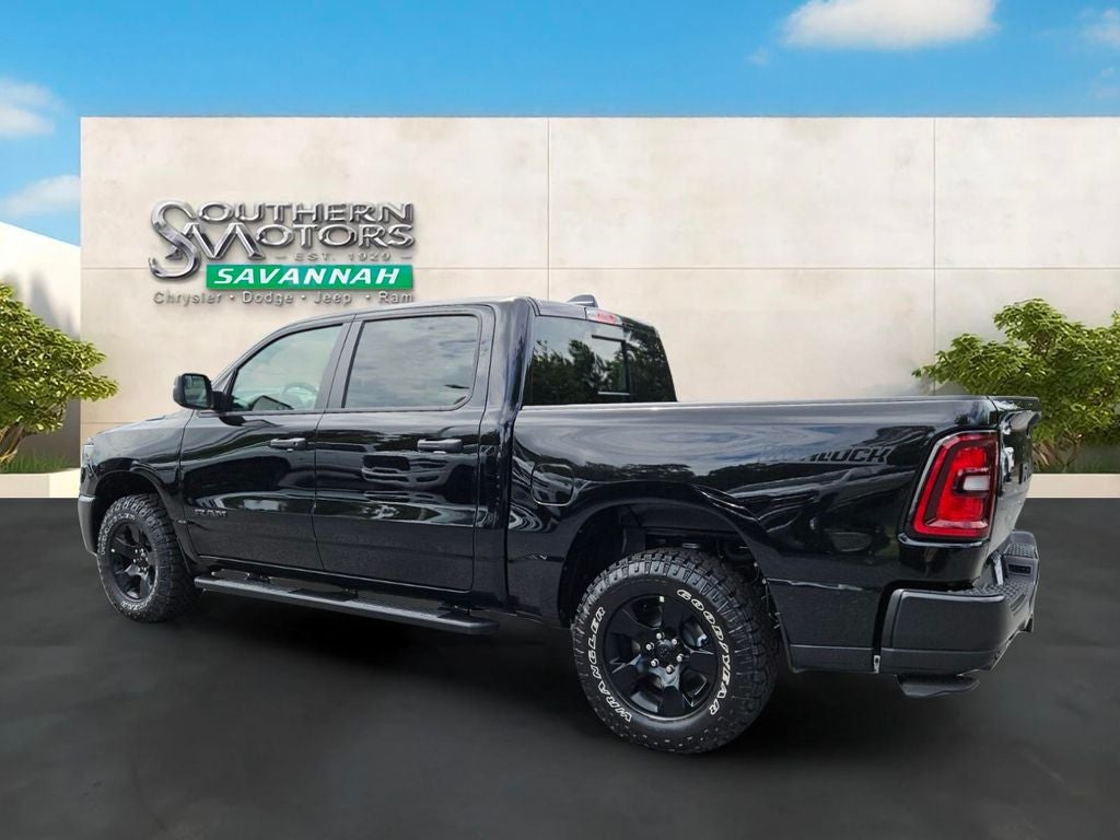 2026 RAM Ram 1500 RAM 1500 WARLOCK CREW CAB 4X4 5'7' BOX