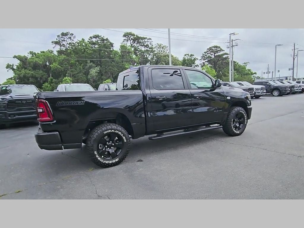 2026 RAM Ram 1500 RAM 1500 WARLOCK CREW CAB 4X4 5'7' BOX