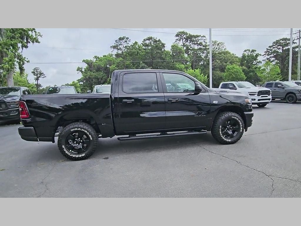 2026 RAM Ram 1500 RAM 1500 WARLOCK CREW CAB 4X4 5'7' BOX