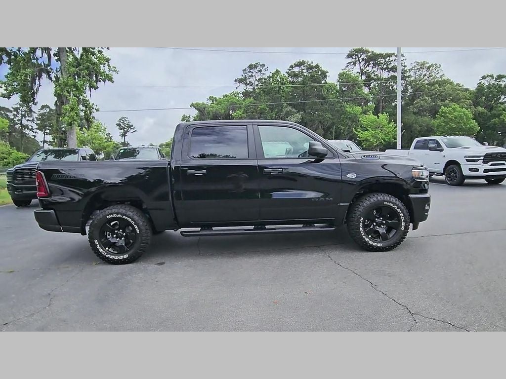 2026 RAM Ram 1500 RAM 1500 WARLOCK CREW CAB 4X4 5'7' BOX