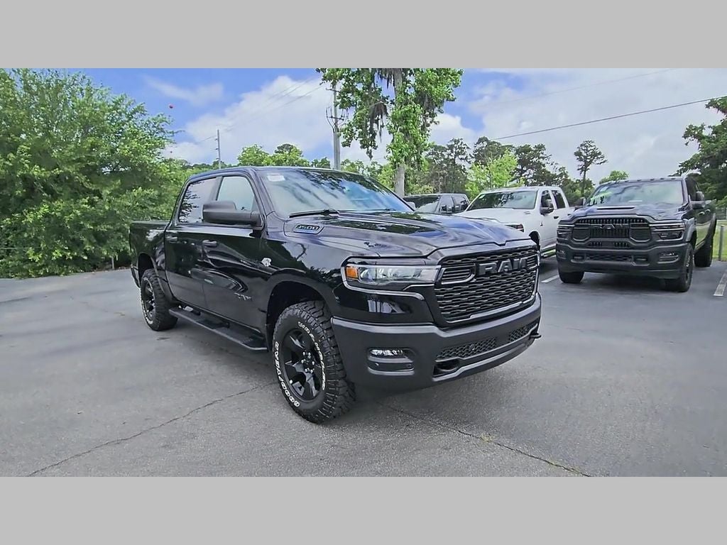 2026 RAM Ram 1500 RAM 1500 WARLOCK CREW CAB 4X4 5'7' BOX