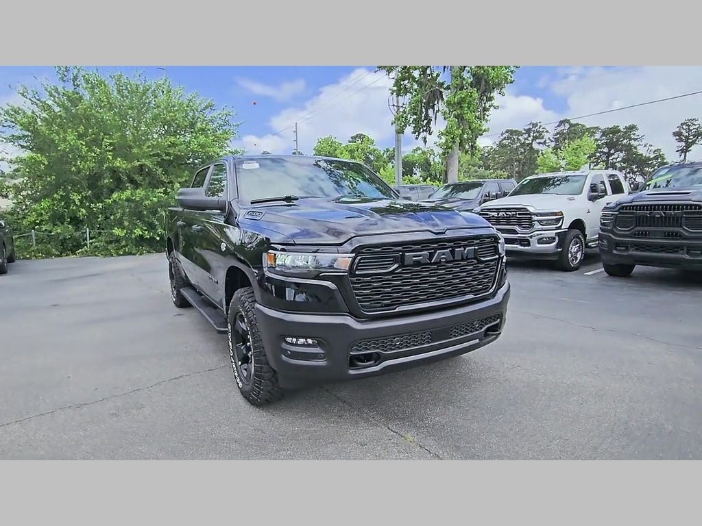 2026 RAM Ram 1500 RAM 1500 WARLOCK CREW CAB 4X4 5'7' BOX