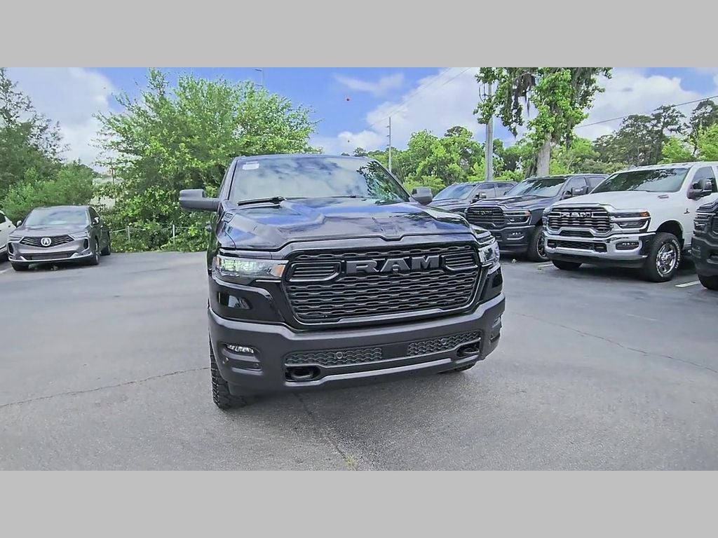 2026 RAM Ram 1500 RAM 1500 WARLOCK CREW CAB 4X4 5'7' BOX