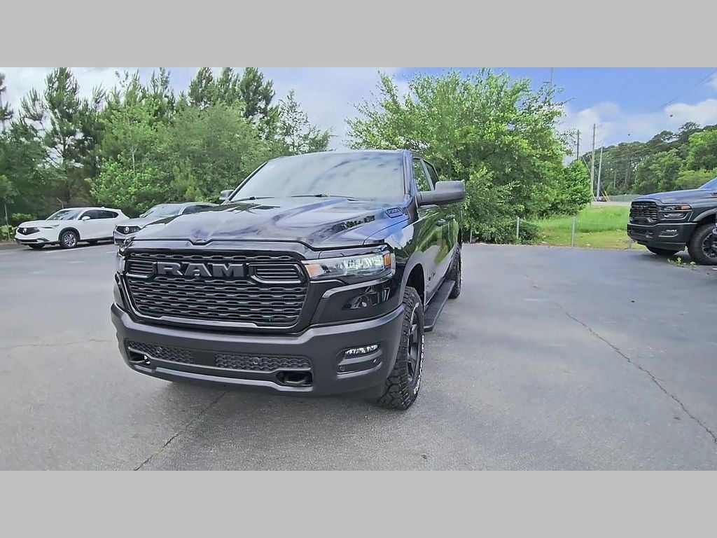 2026 RAM Ram 1500 RAM 1500 WARLOCK CREW CAB 4X4 5'7' BOX