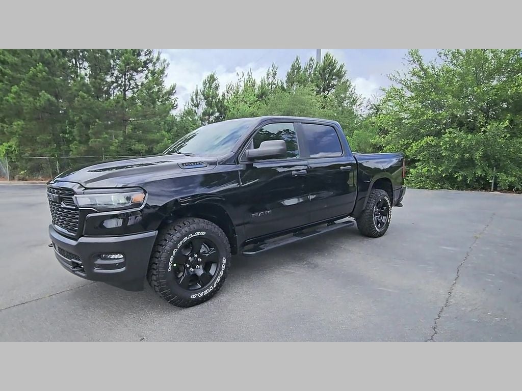 2026 RAM Ram 1500 RAM 1500 WARLOCK CREW CAB 4X4 5'7' BOX