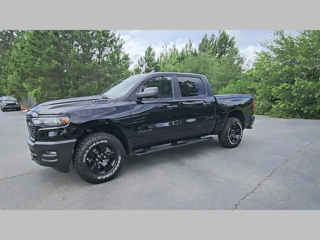 2026 RAM Ram 1500 RAM 1500 WARLOCK CREW CAB 4X4 5'7' BOX