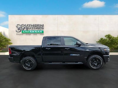 2026 RAM Ram 1500 RAM 1500 WARLOCK CREW CAB 4X4 5'7' BOX