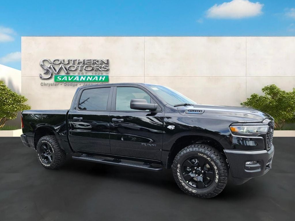 2026 RAM Ram 1500 RAM 1500 WARLOCK CREW CAB 4X4 5'7' BOX