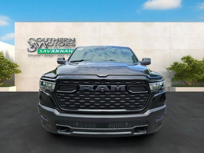 2026 RAM Ram 1500 RAM 1500 WARLOCK CREW CAB 4X4 5'7' BOX
