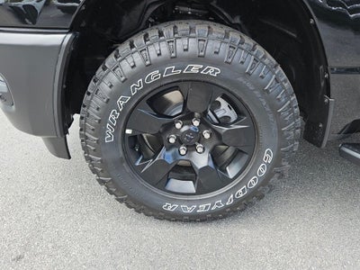 2026 RAM Ram 1500 RAM 1500 WARLOCK CREW CAB 4X4 5'7' BOX