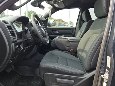 2026 RAM 1500 RAM 1500 WARLOCK CREW CAB 4X4 5'7' BOX