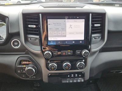2026 RAM 1500 RAM 1500 WARLOCK CREW CAB 4X4 5'7' BOX