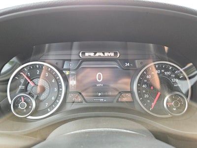 2026 RAM 1500 RAM 1500 WARLOCK CREW CAB 4X4 5'7' BOX