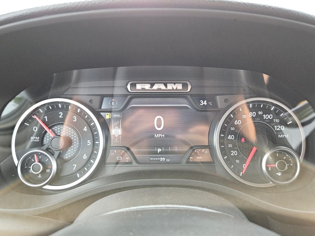 2026 RAM 1500 RAM 1500 WARLOCK CREW CAB 4X4 5'7' BOX