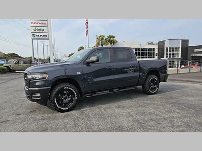 2026 RAM 1500 RAM 1500 WARLOCK CREW CAB 4X4 5'7' BOX