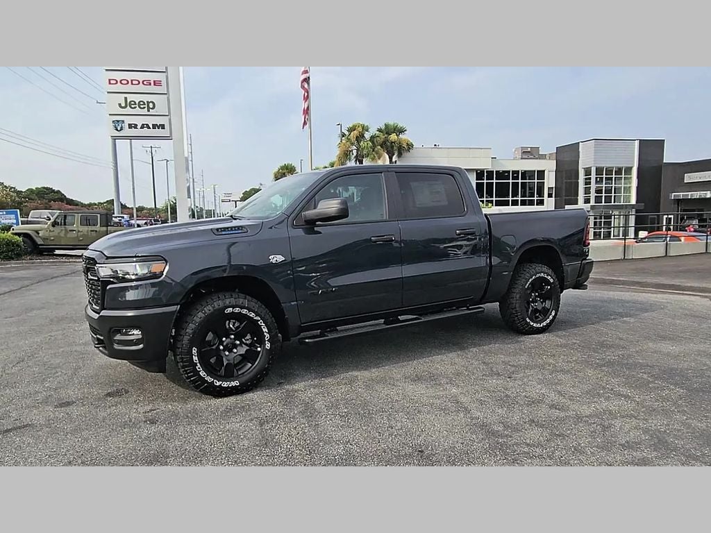 2026 RAM 1500 RAM 1500 WARLOCK CREW CAB 4X4 5'7' BOX