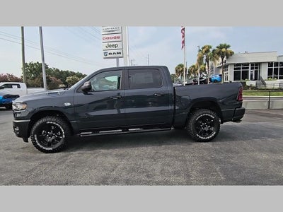 2026 RAM 1500 RAM 1500 WARLOCK CREW CAB 4X4 5'7' BOX