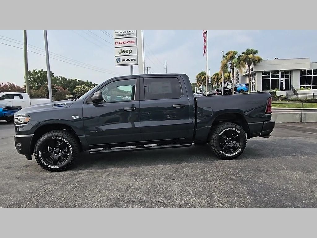 2026 RAM 1500 RAM 1500 WARLOCK CREW CAB 4X4 5'7' BOX