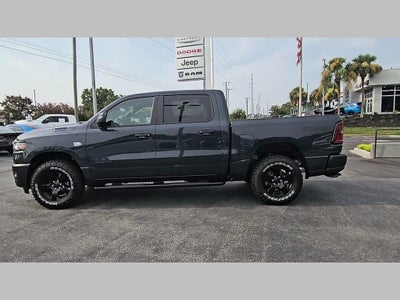 2026 RAM 1500 RAM 1500 WARLOCK CREW CAB 4X4 5'7' BOX