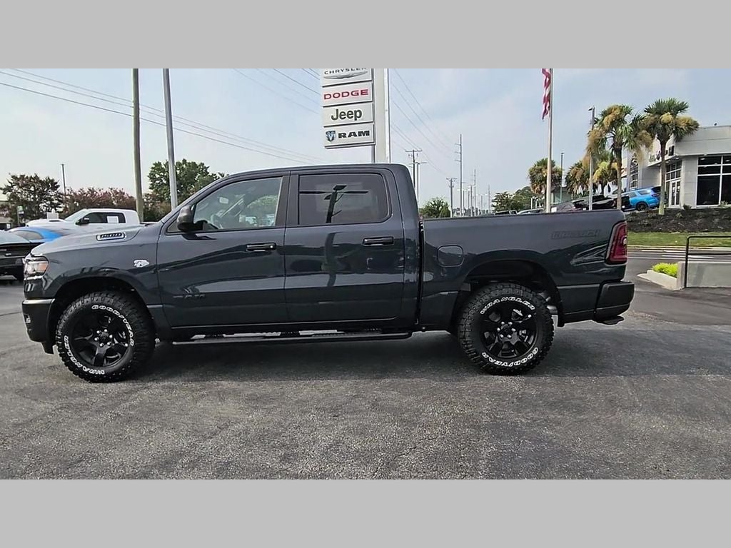 2026 RAM 1500 RAM 1500 WARLOCK CREW CAB 4X4 5'7' BOX