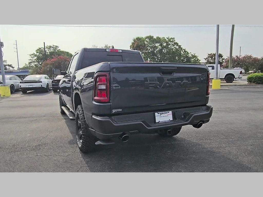 2026 RAM 1500 RAM 1500 WARLOCK CREW CAB 4X4 5'7' BOX