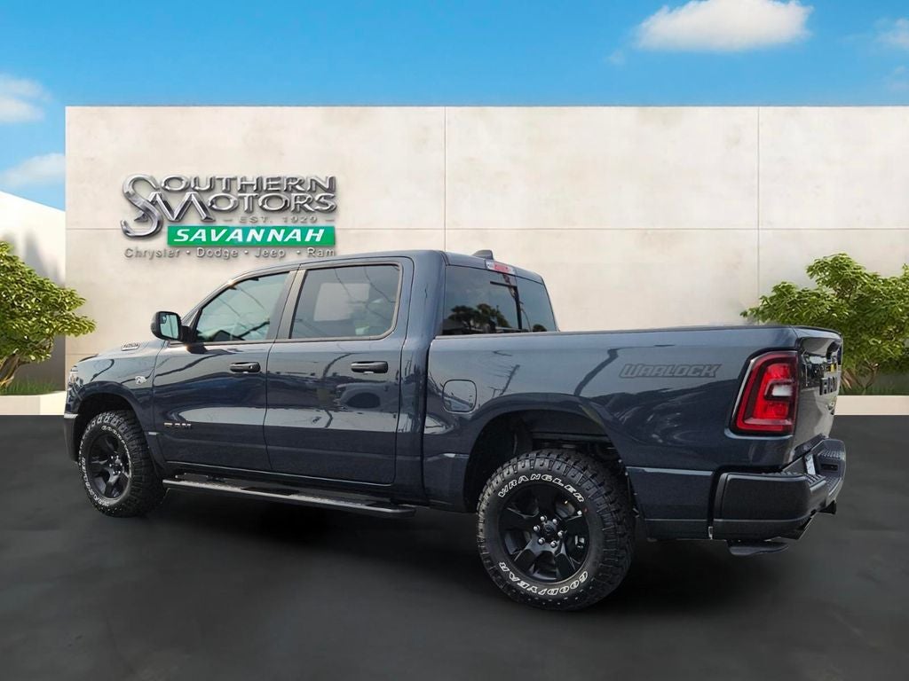 2026 RAM 1500 RAM 1500 WARLOCK CREW CAB 4X4 5'7' BOX