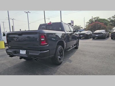 2026 RAM 1500 RAM 1500 WARLOCK CREW CAB 4X4 5'7' BOX