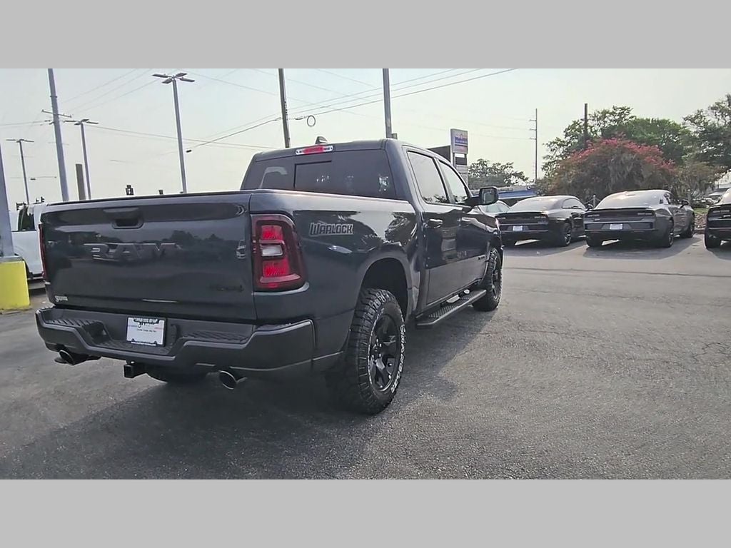 2026 RAM 1500 RAM 1500 WARLOCK CREW CAB 4X4 5'7' BOX
