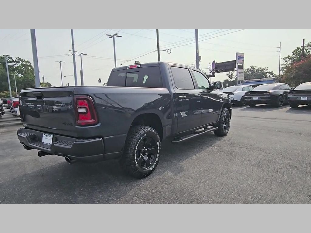 2026 RAM 1500 RAM 1500 WARLOCK CREW CAB 4X4 5'7' BOX