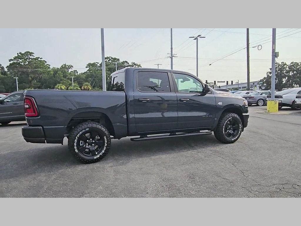 2026 RAM 1500 RAM 1500 WARLOCK CREW CAB 4X4 5'7' BOX