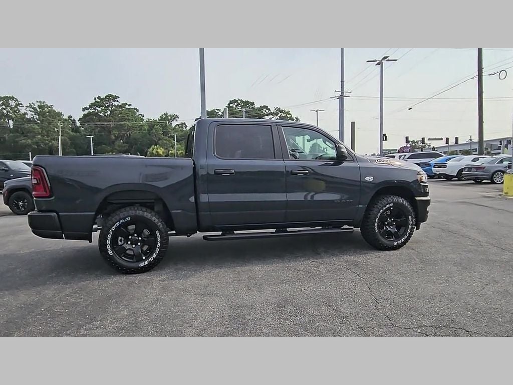 2026 RAM 1500 RAM 1500 WARLOCK CREW CAB 4X4 5'7' BOX