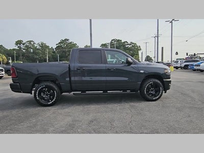 2026 RAM 1500 RAM 1500 WARLOCK CREW CAB 4X4 5'7' BOX