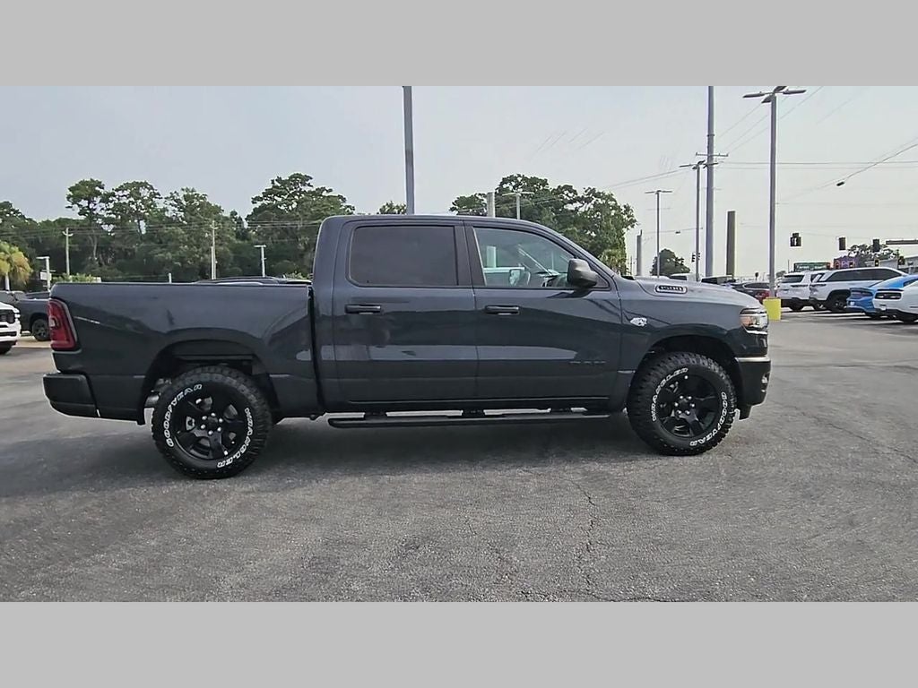 2026 RAM 1500 RAM 1500 WARLOCK CREW CAB 4X4 5'7' BOX