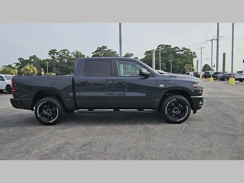 2026 RAM 1500 RAM 1500 WARLOCK CREW CAB 4X4 5'7' BOX