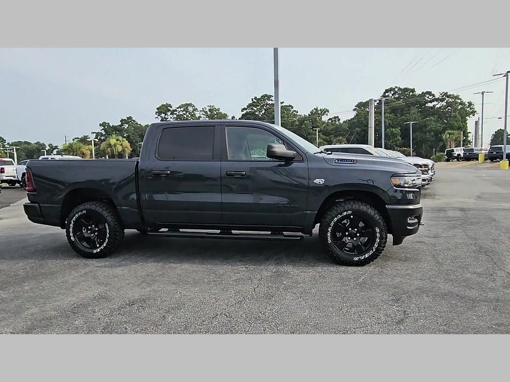 2026 RAM 1500 RAM 1500 WARLOCK CREW CAB 4X4 5'7' BOX