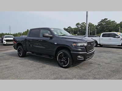 2026 RAM 1500 RAM 1500 WARLOCK CREW CAB 4X4 5'7' BOX